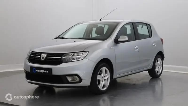Gris Utilisé 2019 Dacia Sandero Lauréate Citadine | 10 499 € (Prix juste) - Image 1/4