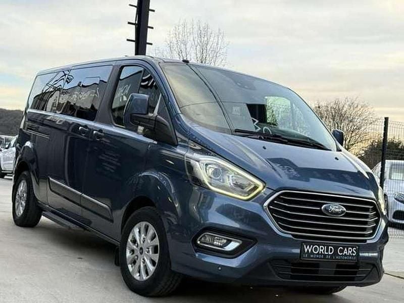 Occasion Ford Tourneo 131 ch (96 kW) 2018 Bleu Monospace