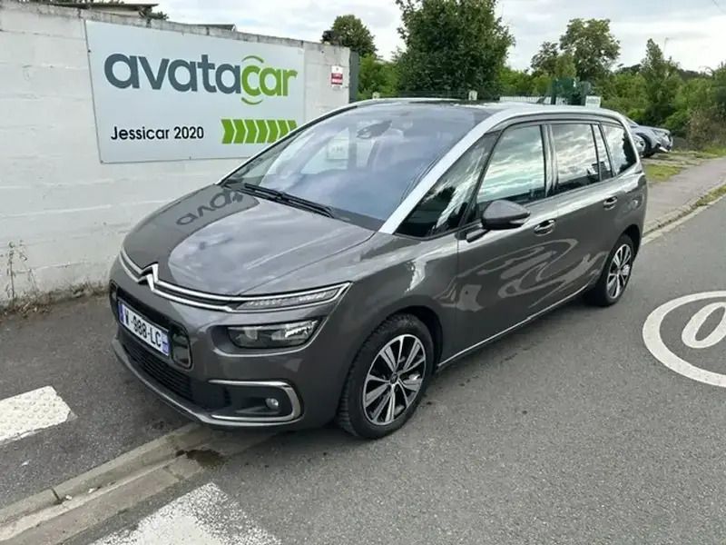 Gris Utilisé 2019 Citroën C4 SpaceTourer Monospace | 12 900 € (Prix juste) - Image 1/4