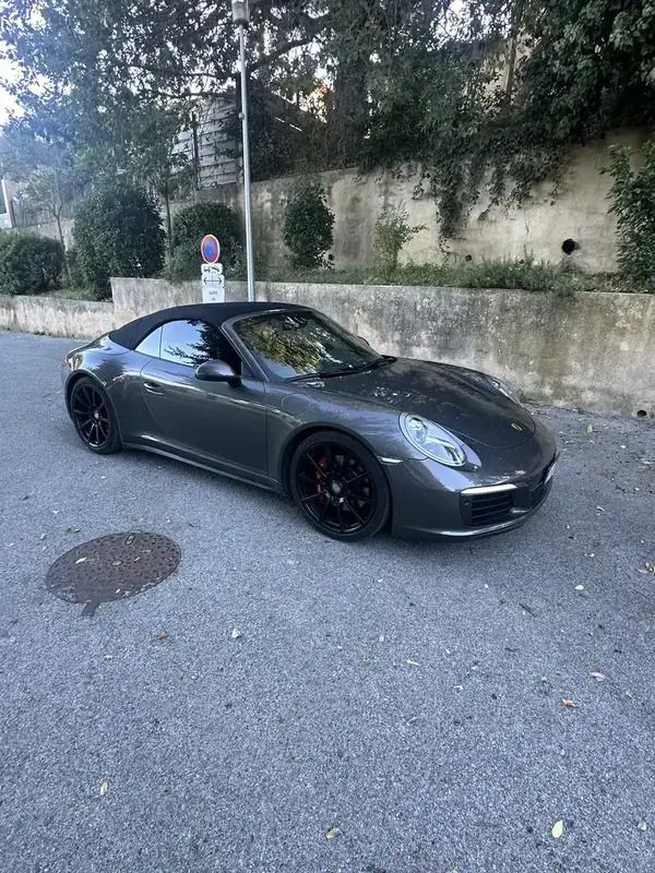 Utilisé 2017 Porsche 911 Carrera 4S Cabriolet Cabriolet | 90 000 € - Image 1/4