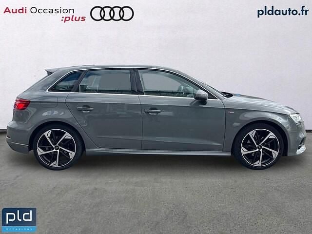 Occasion Audi A3 Sport 116 ch (85 kW) 2019 Gris quantum Berline