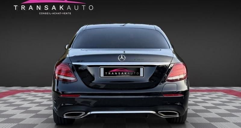 Occasion Mercedes E350 Sportline 211 ch (155 kW) 2018 Noir Berline