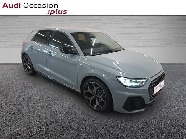 Occasion Audi A1 Sportback S-line plus 150 ch (110 kW) 2025 Gris flèche nacré noir mythe métallisé Citadine
