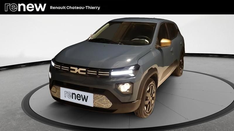 Occasion Dacia Spring Extreme 47 kW (65 ch) 2025 Bleu Citadine
