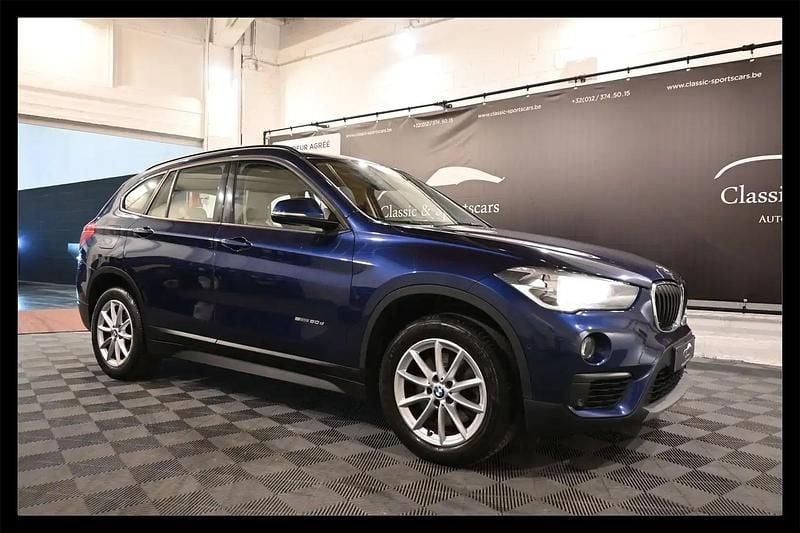 Bleu Occasion 2018 BMW X1 Sport Line SUV | 17 450 € (Super prix) - Image 1/4