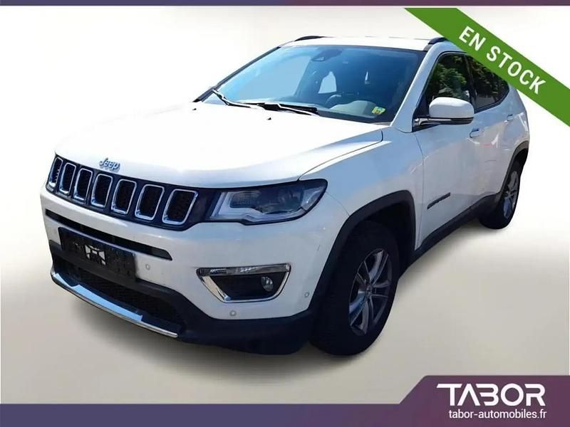 Blanc Utilisé 2018 Jeep Compass Limited SUV | 15 288 € (Prix juste) - Image 1/4