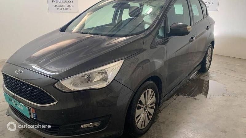 Gris Occasion 2018 Ford C-MAX Trend Monospace | 10 499 € (Bon prix) - Image 1/4