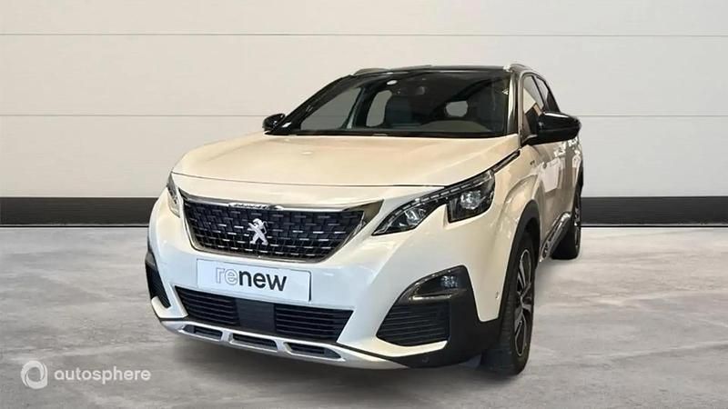 Utilisé 2019 Peugeot 3008 GT-line SUV | 16 299 € (Prix juste) - Image 1/4