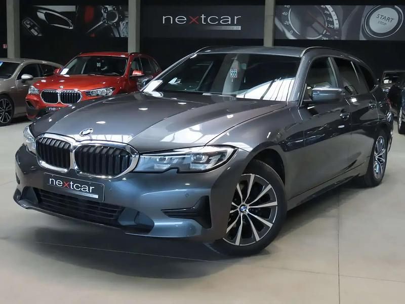 Gris Utilisé 2020 BMW 318 Break | 22 990 € (Prix assez cher) - Image 1/4