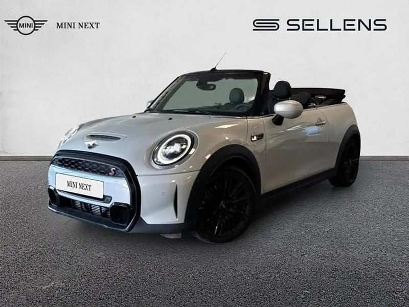 Blanc Utilisé 2022 Mini Cooper S Cabriolet Cabriolet | 29 880 € (Bon prix) - Image 1/4