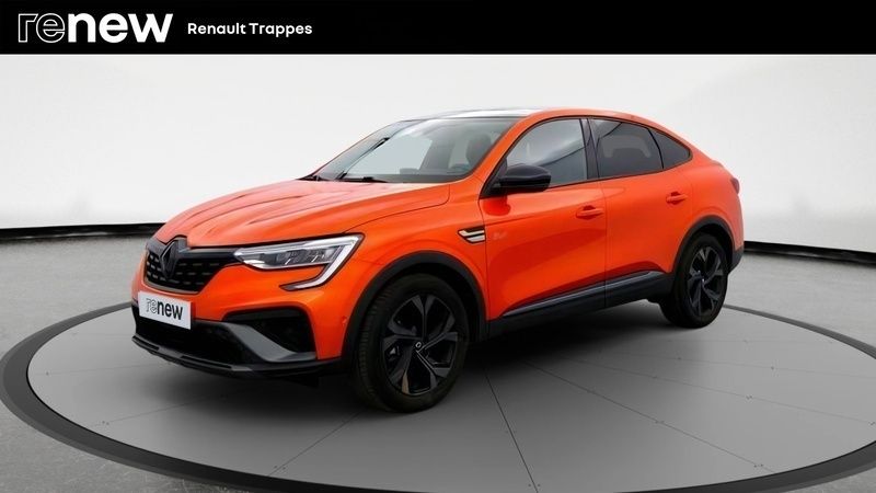 Orange Utilisé 2023 Renault Arkana Engineered SUV | 26 390 € (Prix juste) - Image 1/3