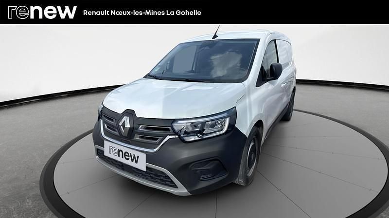 Blanc Utilisé 2022 Renault Kangoo Monospace | 18 599 € - Image 1/4
