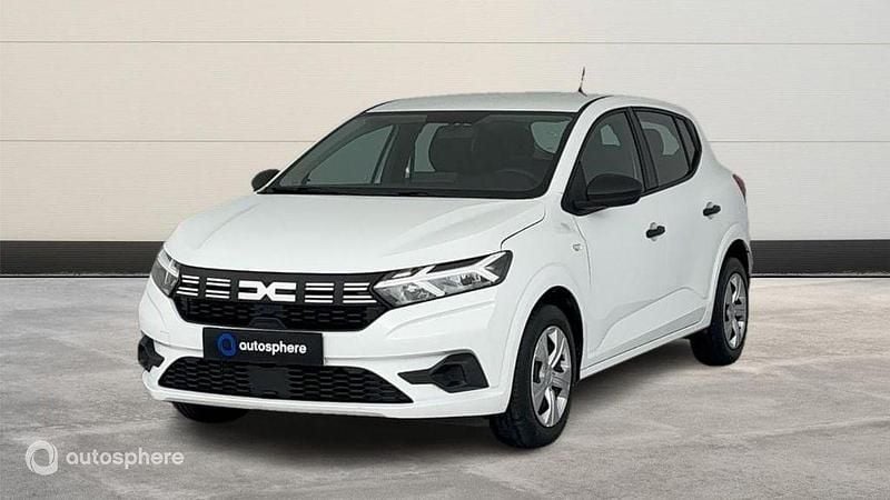 Blanc Occasion 2023 Dacia Sandero Essentiel Berline | 13 990 € (Prix juste) - Image 1/4