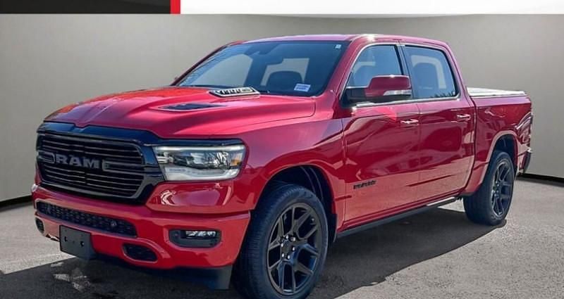Rouge Utilisé 2022 Dodge Ram Pick-up | 50 156 € (Prix juste) - Image 1/4