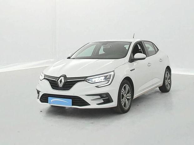 Blanc Utilisé 2022 Renault Mégane IV Evolution | 16 790 € (Prix juste) - Image 1/4
