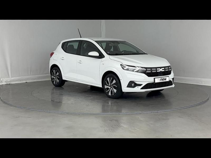Occasion Dacia Sandero Expression 2024 Blanc Citadine