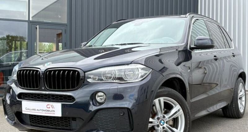 Noir Utilisé 2016 BMW X5 M Sport SUV | 27 900 € - Image 1/4