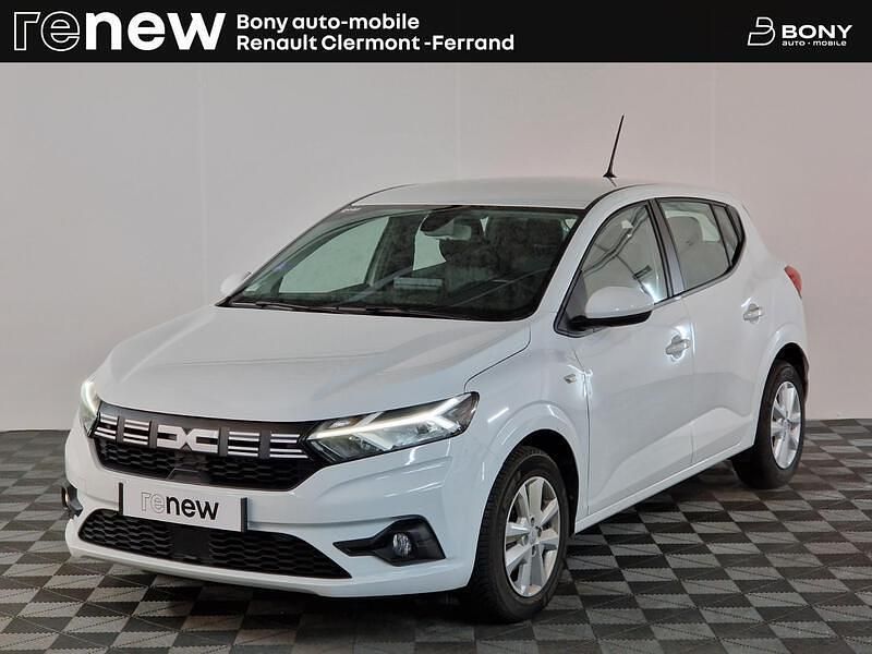 Occasion Dacia Sandero Expression 2024 Blanc Citadine