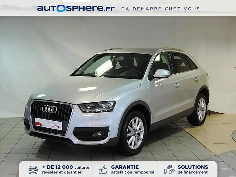 Occasion Audi Q3 Ambiente 141 ch (103 kW) 2014 Argent SUV