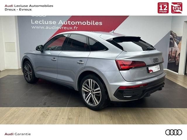 Occasion Audi Q5 Sportback S-Line 163 ch (119 kW) 2022 Argent fleuret métallisé SUV