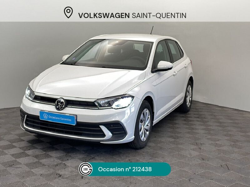 Occasion VW Polo S 80 ch (58 kW) 2022 Blanc Berline
