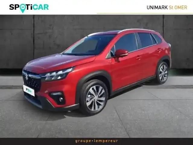 Energetic red pearl métallisé Utilisé 2023 Suzuki SX4 S-Cross Style SUV | 22 490 € - Image 1/4