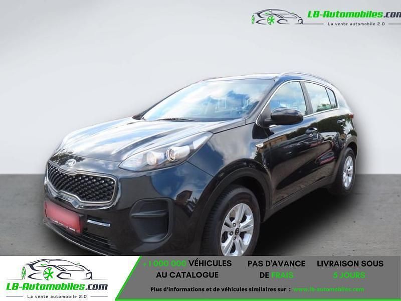 Utilisé 2017 Kia Sportage SUV | 16 900 € (Prix juste) - Image 1/4