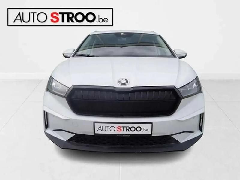 Occasion Skoda Enyaq iV Sport 150 kW (204 ch) 2024 Blanc SUV
