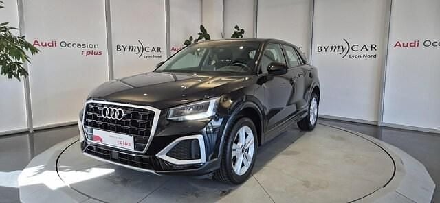 Noir brillant Utilisé 2022 Audi Q2 Design SUV | 22 940 € (Prix juste) - Image 1/4