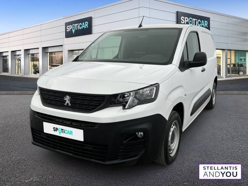 Blanc Utilisé 2019 Peugeot Partner Premium Monospace | 11 490 € - Image 1/3