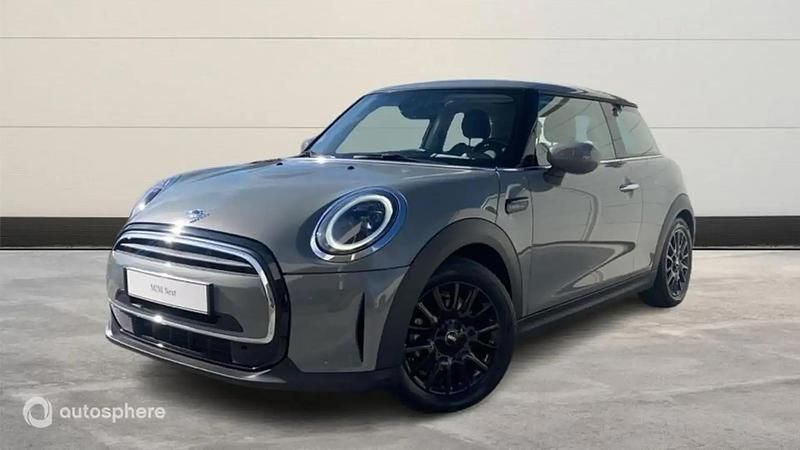 Gris Occasion 2022 Mini ONE Citadine | 24 499 € (Prix assez cher) - Image 1/4