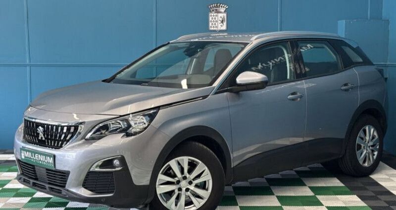 Gris Utilisé 2018 Peugeot 3008 Active SUV | 15 990 € (Bon prix) - Image 1/4