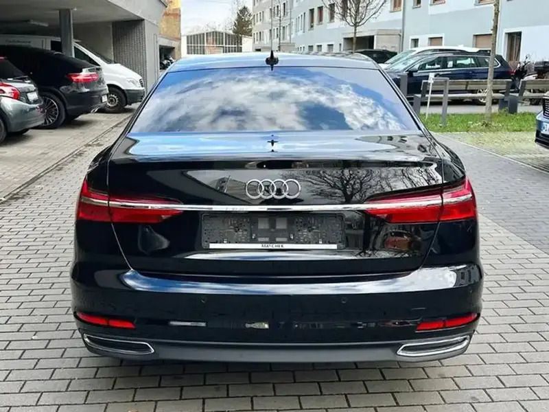Noir Utilisé 2021 Audi A6 Berline | 22 999 € (Prix cher) - Image 1/4