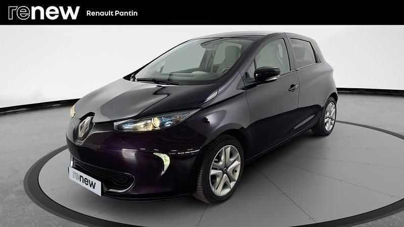 Violet Utilisé 2018 Renault Zoe Zen Citadine | 6 990 € (Bon prix) - Image 1/4