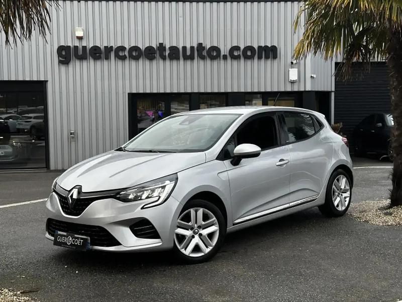 Gris Occasion 2021 Renault Clio V Business Berline | 12 990 € (Bon prix) - Image 1/4
