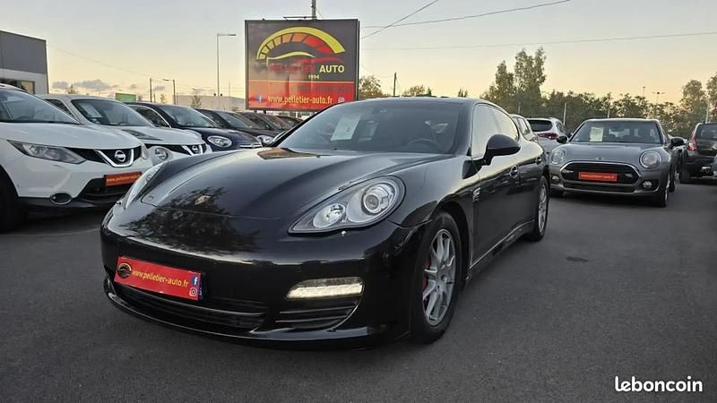 Noir Utilisé 2011 Porsche Panamera 4 Berline | 24 780 € - Image 1/4