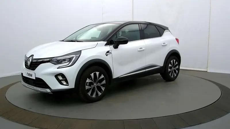 Blanc Utilisé 2024 Renault Captur Techno SUV | 19 499 € (Prix juste) - Image 1/4