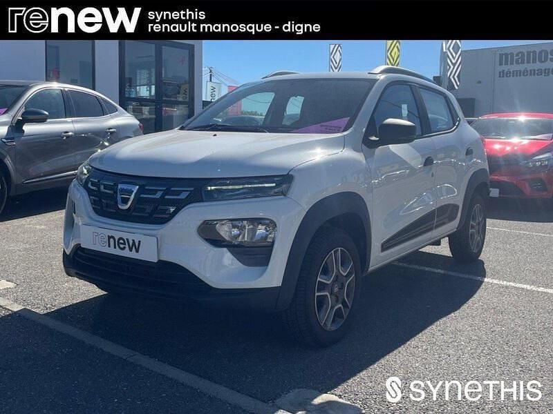 Occasion Dacia Spring Business 2021 Blanc Citadine