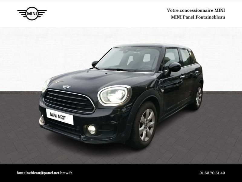 Occasion Mini One D Countryman Chili 116 ch (85 kW) 2018 Midnight black SUV