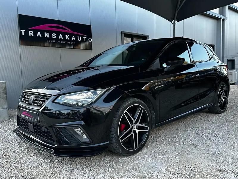 Noir Occasion 2021 Seat Ibiza FR Citadine | 17 990 € (Prix juste) - Image 1/4