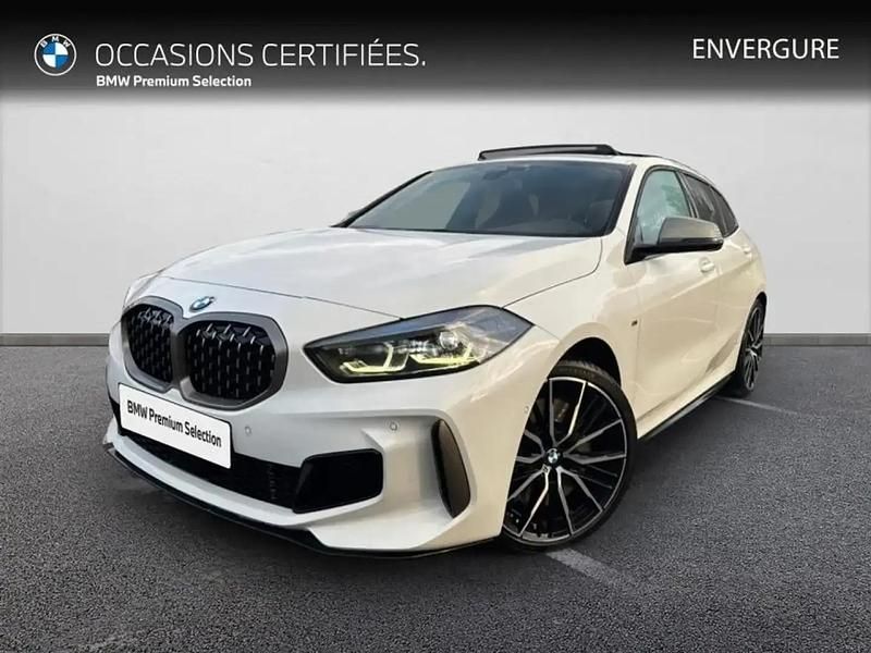 Blanc Occasion 2021 BMW M135 Sport Line Citadine | 39 900 € (Prix cher) - Image 1/4