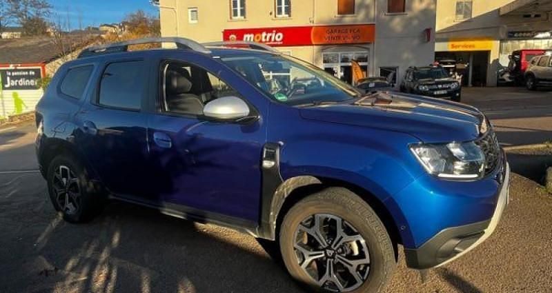 Bleu Utilisé 2021 Dacia Duster Prestige SUV | 23 500 € (Prix juste) - Image 1/4