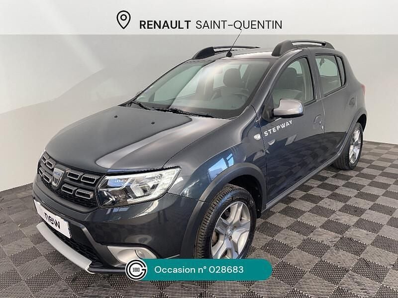 Occasion Dacia Sandero Stepway 90 ch (66 kW) 2020 Gris Citadine