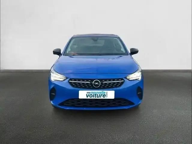 Occasion Opel Corsa 75 ch (55 kW) 2022 Bleu voltaïque Berline