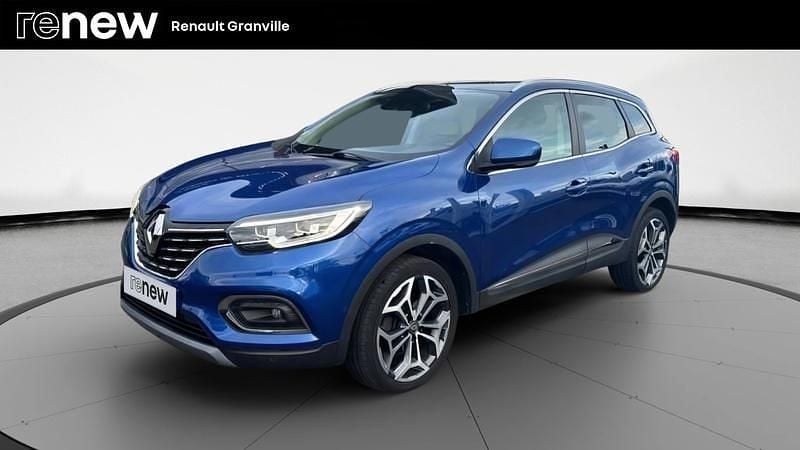 Bleu Utilisé 2020 Renault Kadjar Intens SUV | 17 990 € (Prix juste) - Image 1/4
