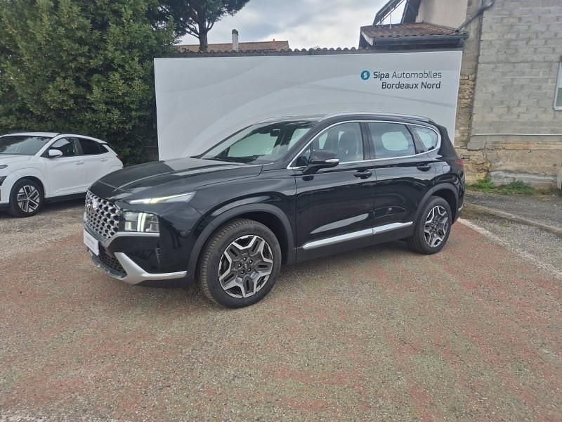 Noir Utilisé 2024 Hyundai Santa Fe SUV | 38 490 € (Super prix) - Image 1/4