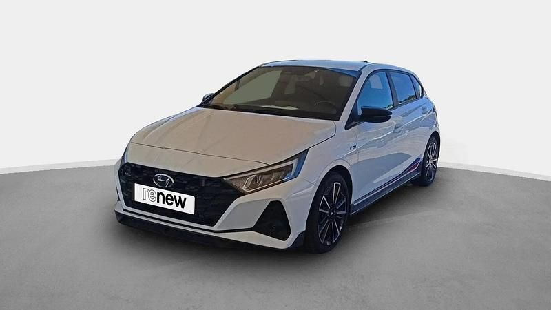 Blanc Utilisé 2021 Hyundai i20 N Line Citadine | 15 490 € (Prix juste) - Image 1/4