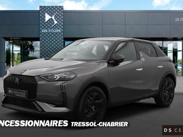 Gris Utilisé 2023 DS Automobiles DS3 Crossback E-Tense Performance Line Plus SUV | 23 350 € (Super prix) - Image 1/4