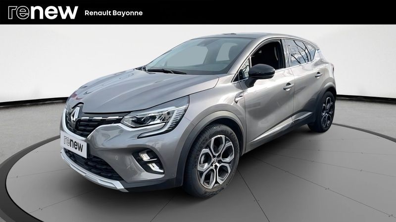 Gris Utilisé 2023 Renault Captur Techno SUV | 20 390 € (Bon prix) - Image 1/4