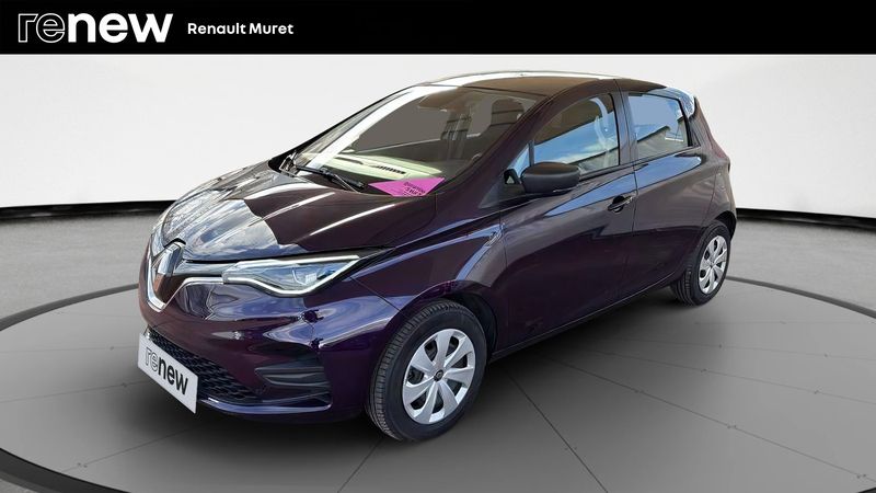 Violet Utilisé 2021 Renault Zoe Life Citadine | 11 950 € (Bon prix) - Image 1/4